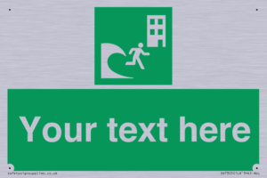 Custom Safe Condition Tsunami evacuation building